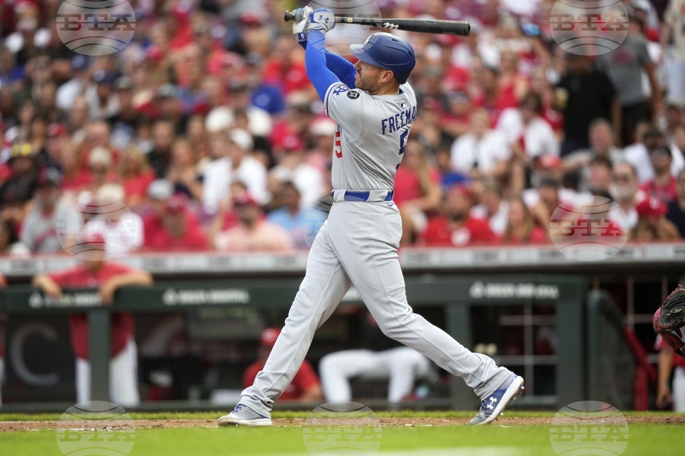 Dodgers Reds Baseball