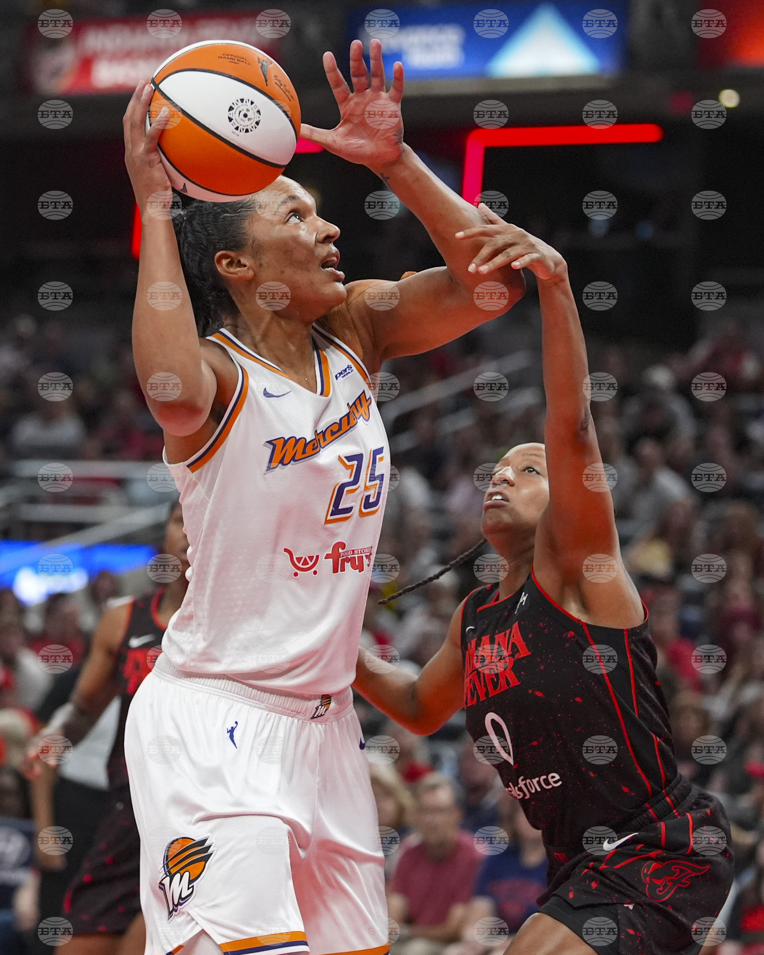 Mercury Fever Basketball