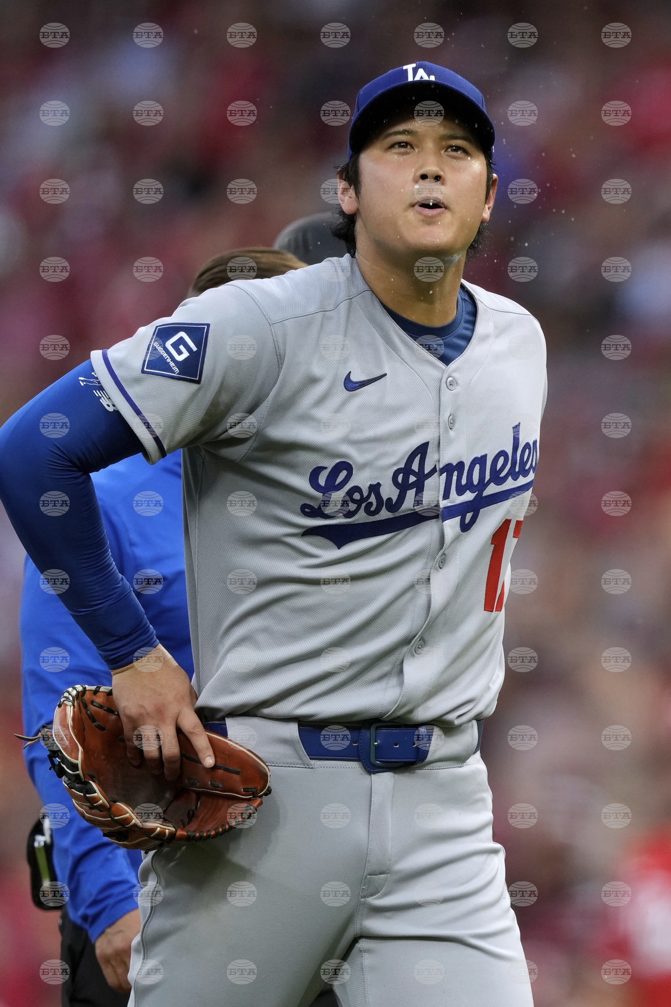 Dodgers Reds Baseball
