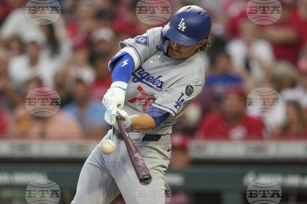 Dodgers Reds Baseball