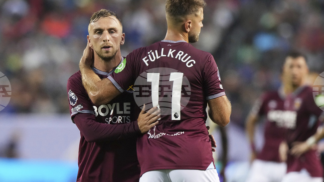 Милан е отправил оферта за нападателя на Уест Хям Никлас Фюлкруг