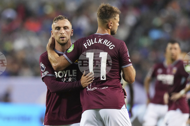 Никлас Фюлкруг може да пропусне мача на Уест Хям срещу Тотнъм