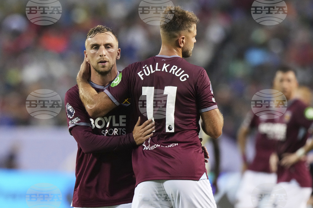 West Ham United Everton Soccer