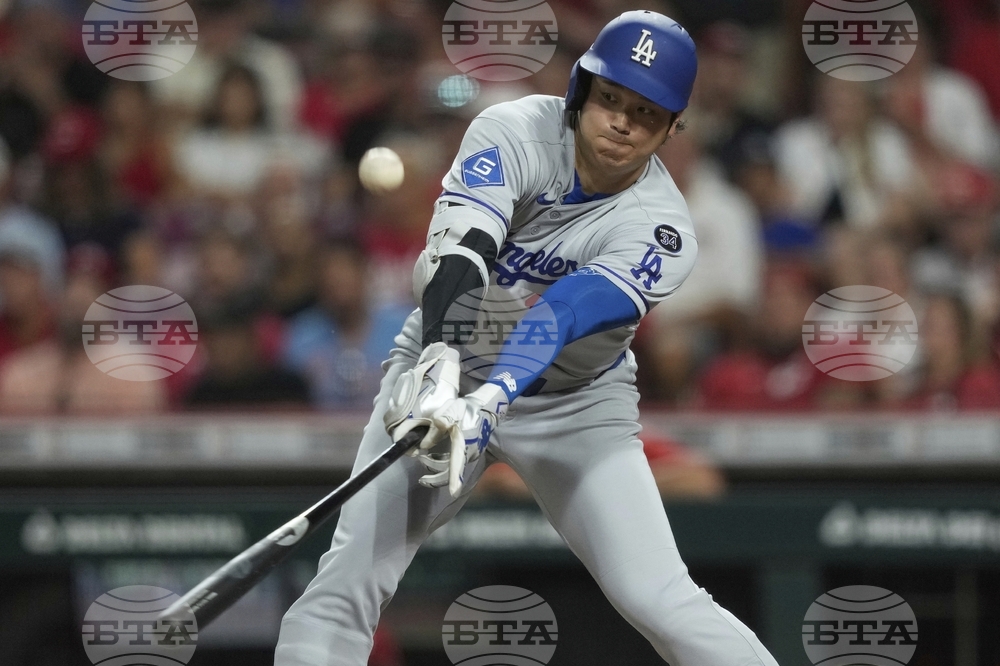 Dodgers Reds Baseball