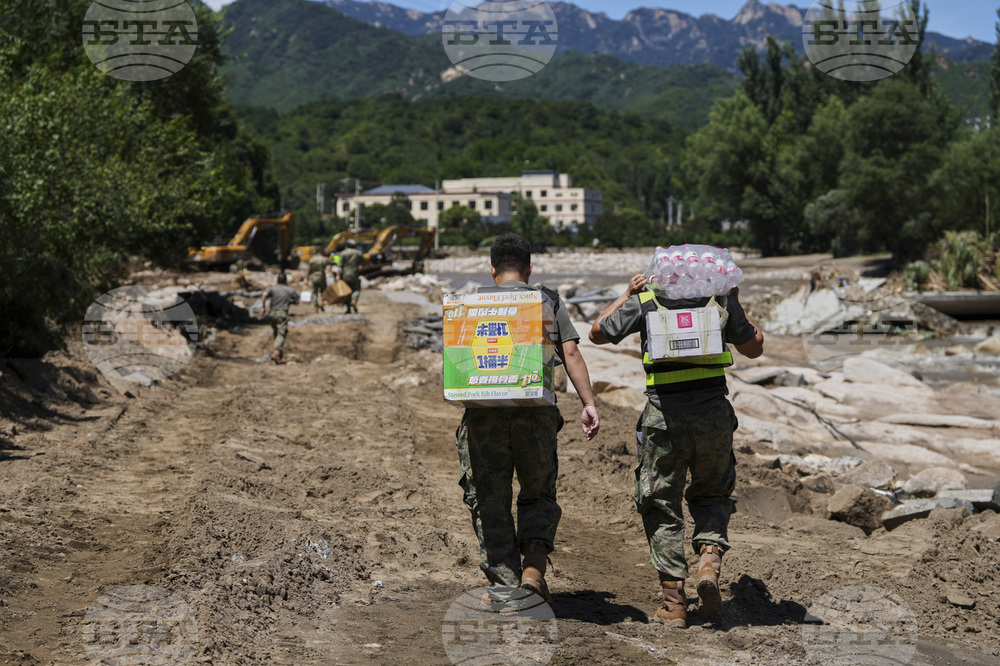 China Floods