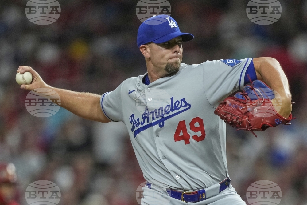 Dodgers Reds Baseball