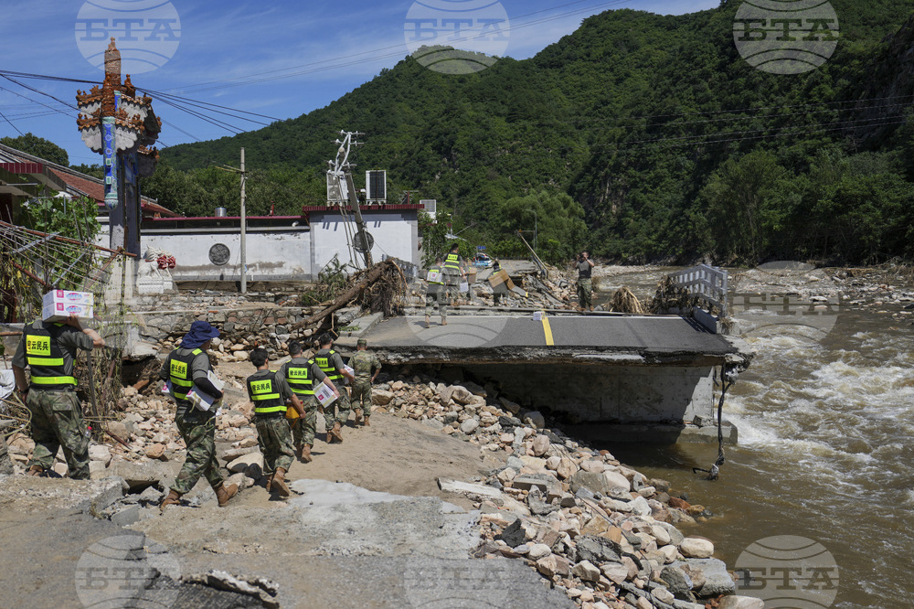 China Floods
