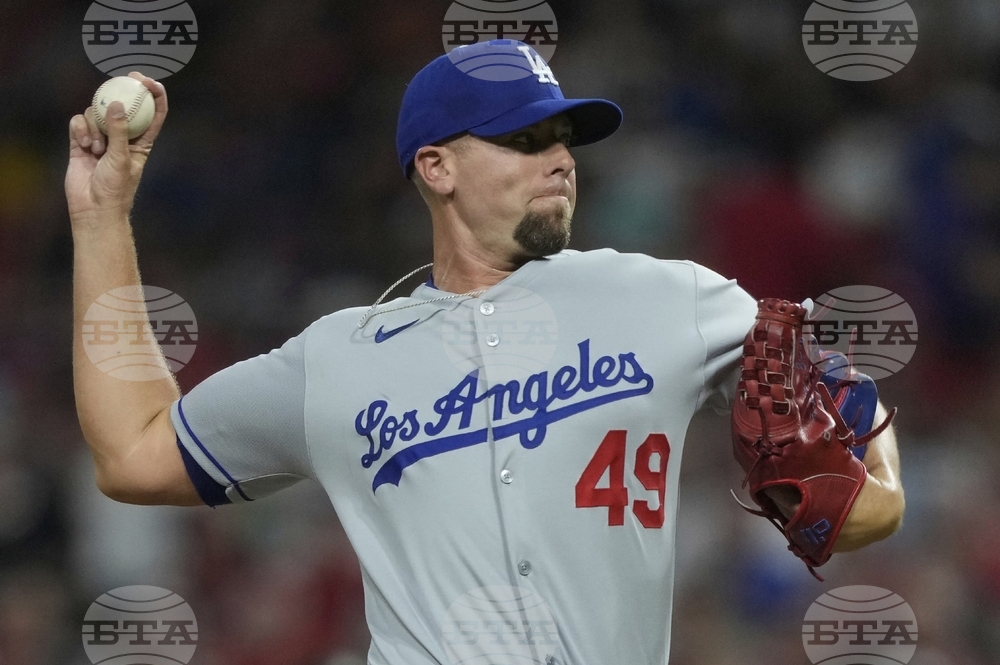 Dodgers Reds Baseball