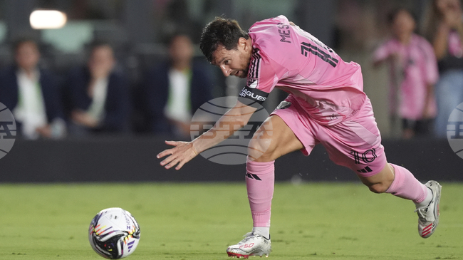 Лионел Меси ще пропусне мача на Интер Маями срещу Орландо