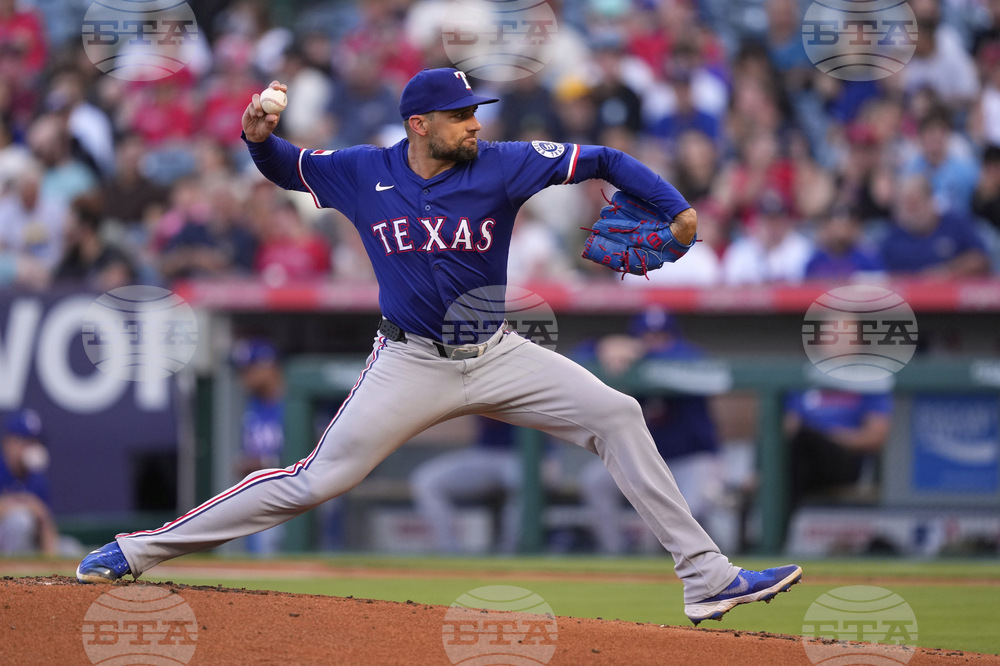 Rangers Angels Baseball
