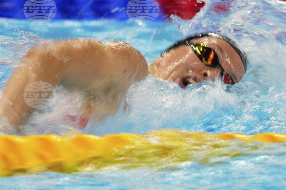 Singapore Swimming Worlds