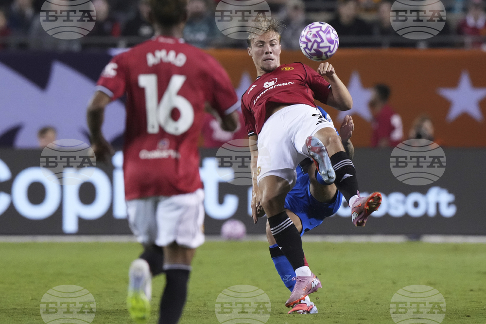 Manchester United Bournemouth Soccer