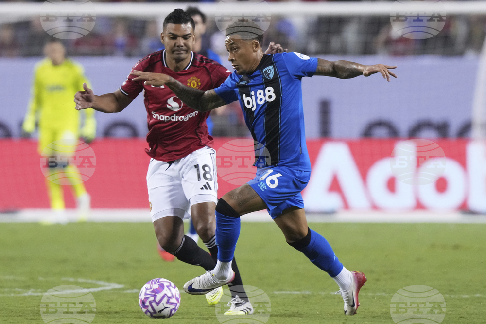 Manchester United Bournemouth Soccer