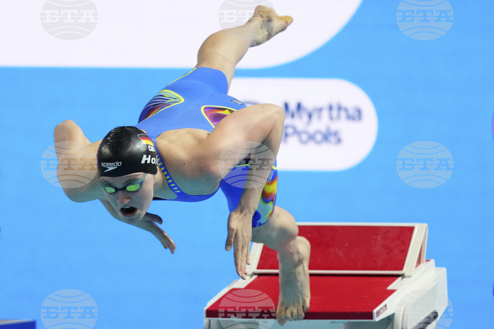 Singapore Swimming Worlds