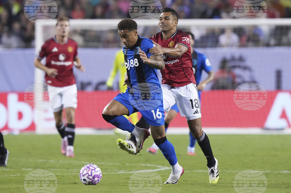 Manchester United Bournemouth Soccer