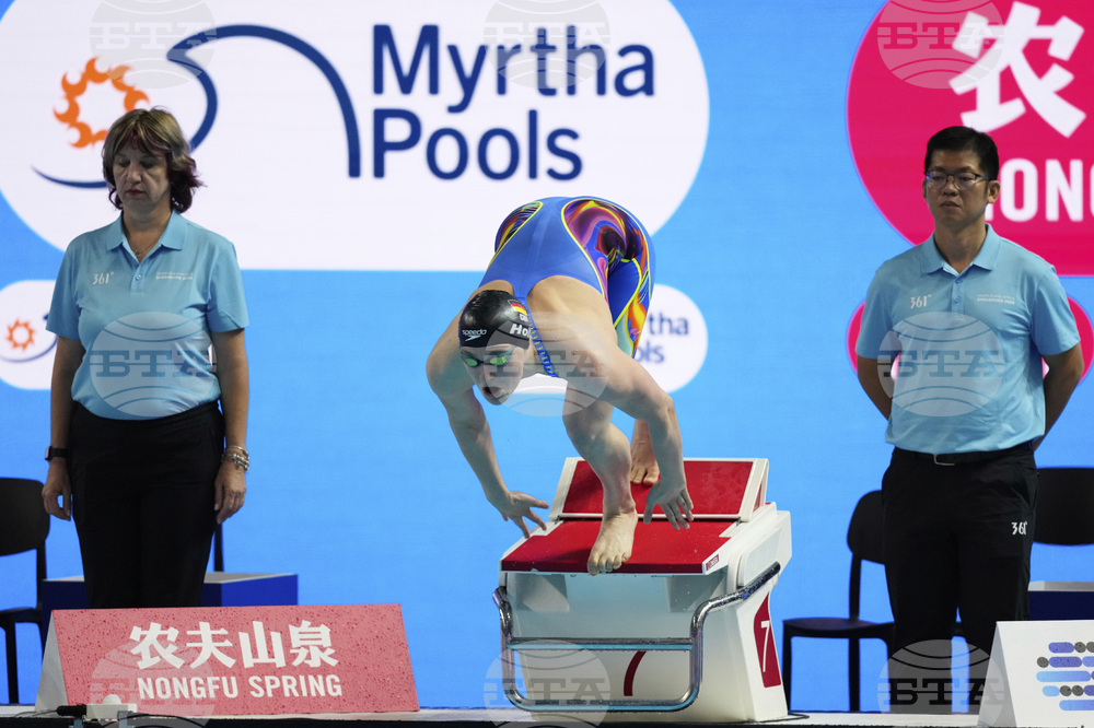 Singapore Swimming Worlds