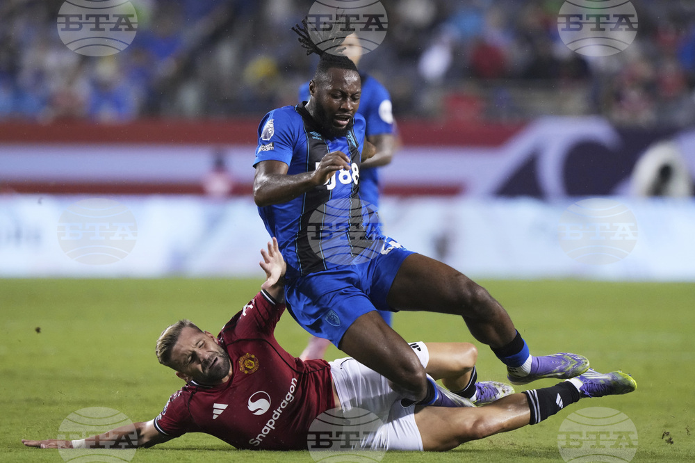Manchester United Bournemouth Soccer