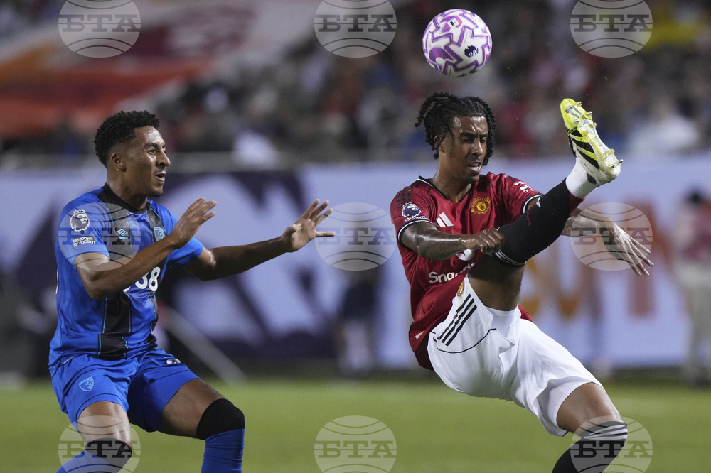 Manchester United Bournemouth Soccer