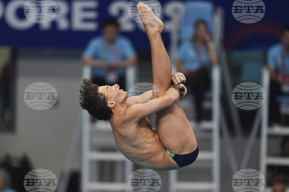 Singapore Swimming Worlds