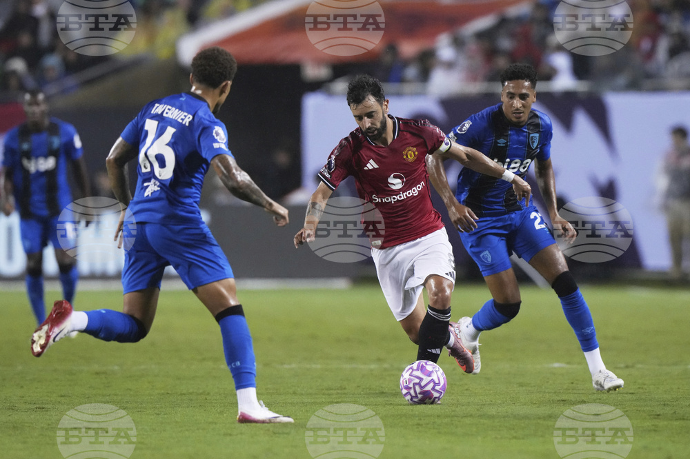 Manchester United Bournemouth Soccer