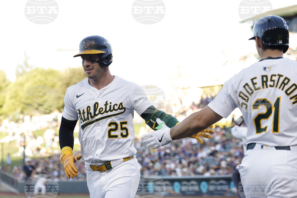 Mariners Athletics Baseball