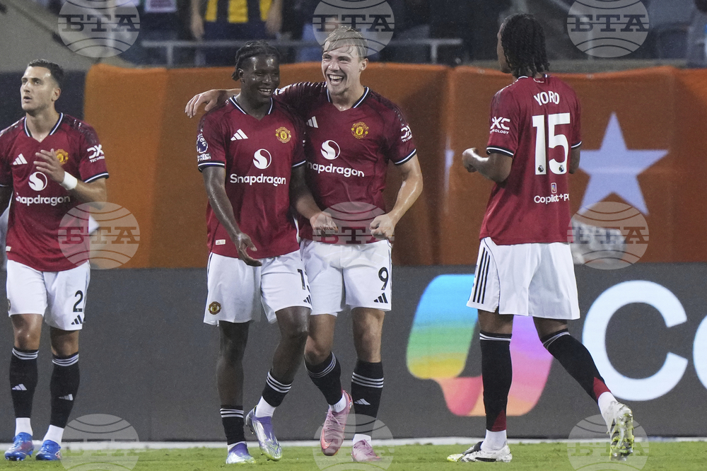 Manchester United Bournemouth Soccer