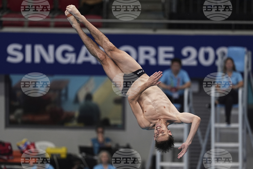Singapore Swimming Worlds