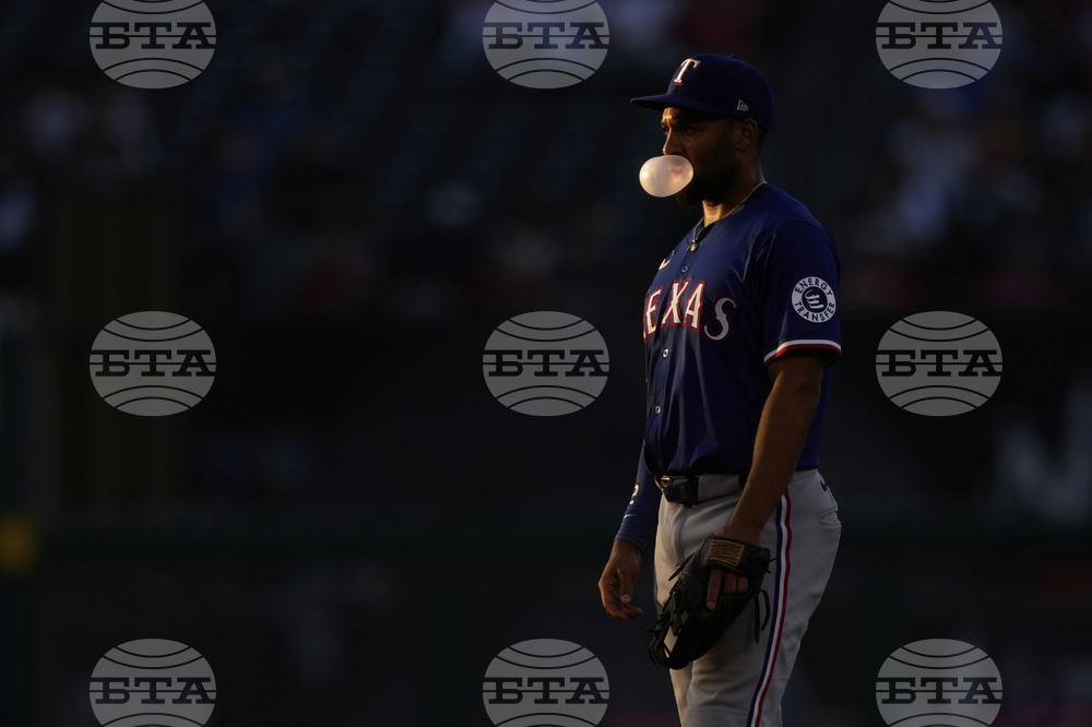 Rangers Angels Baseball