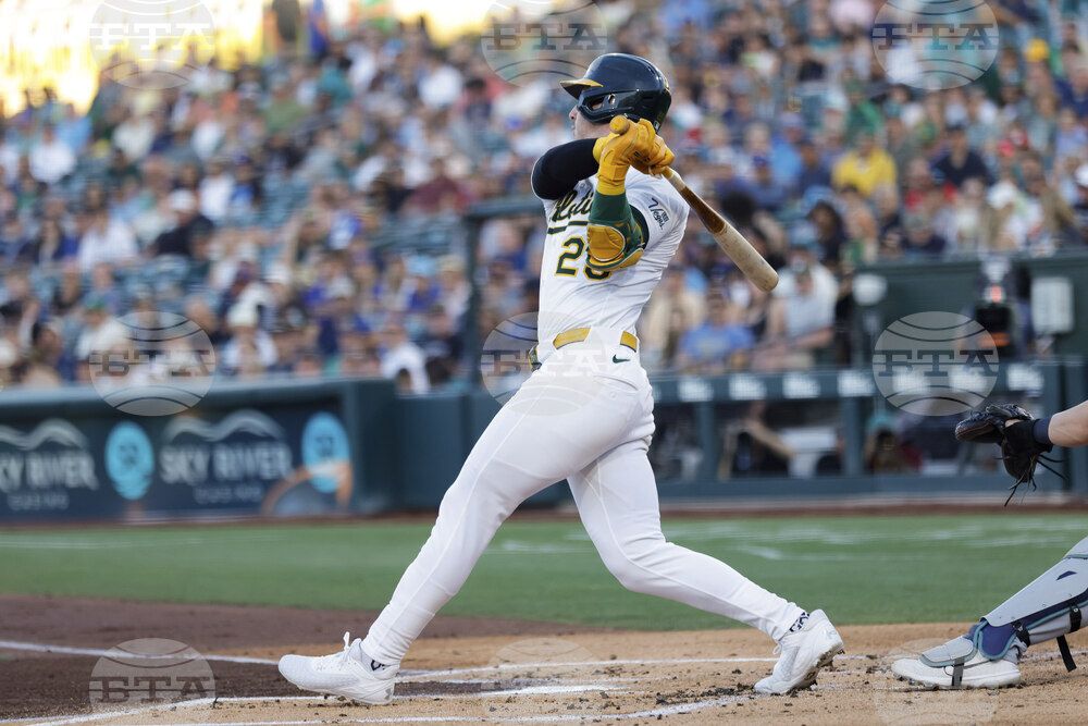 Mariners Athletics Baseball
