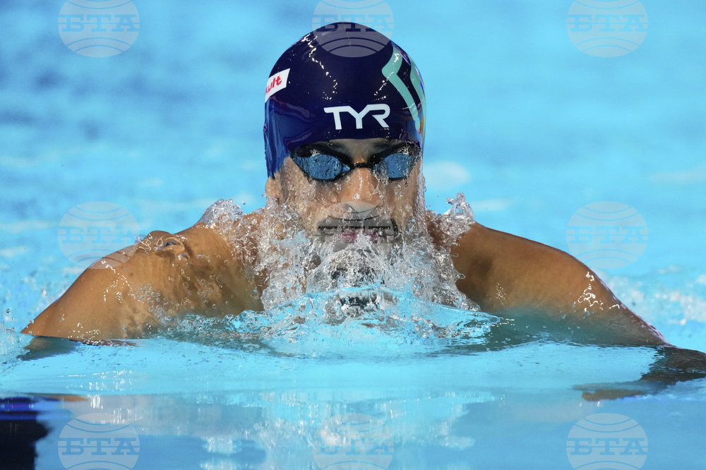 Singapore Swimming Worlds