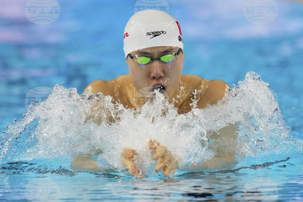 Singapore Swimming Worlds