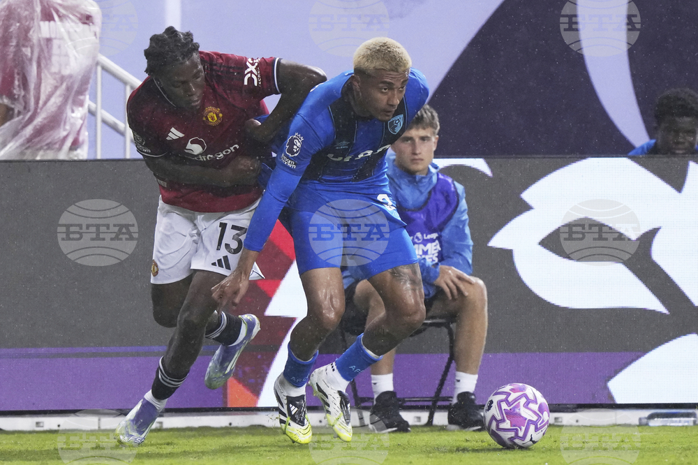 Manchester United Bournemouth Soccer