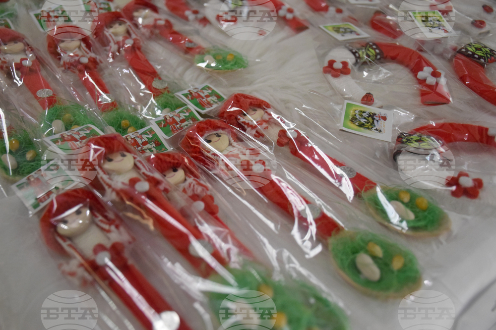 Работилница за мартеници беше организирана в Центъра за социална рехабилитация и интеграция в Разлог