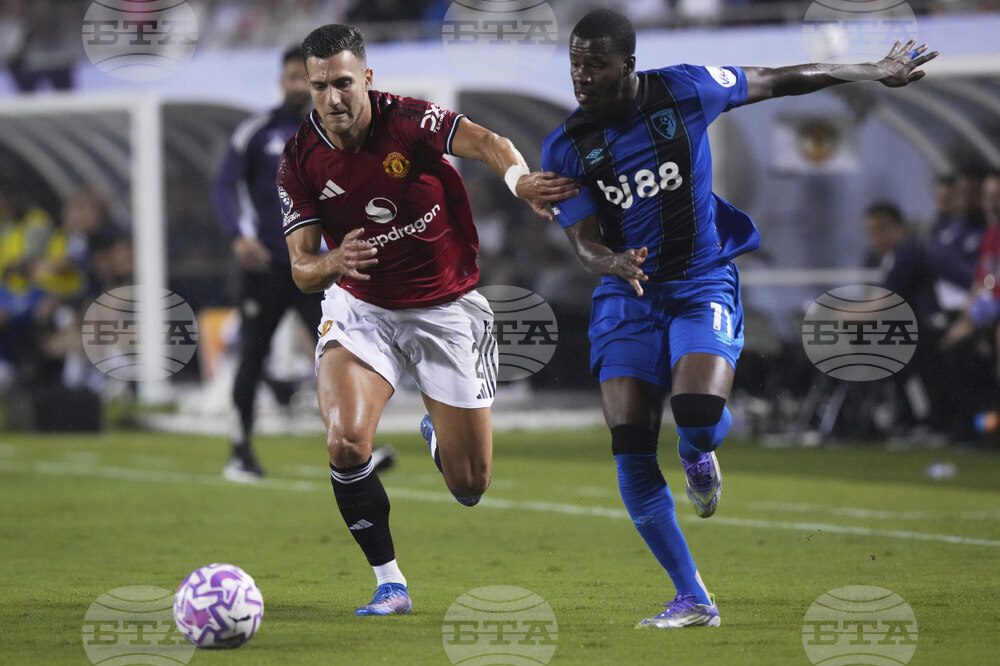 Manchester United Bournemouth Soccer