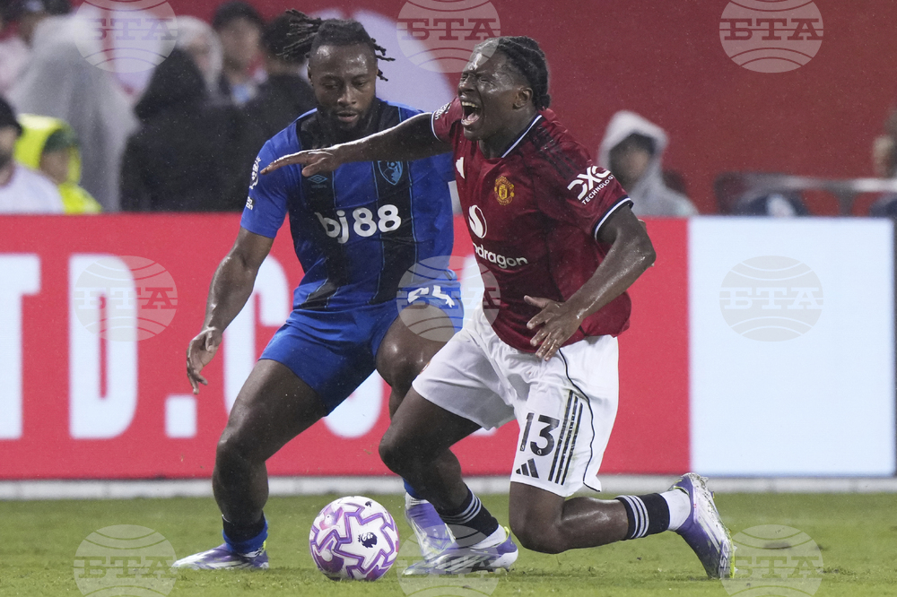 Manchester United Bournemouth Soccer