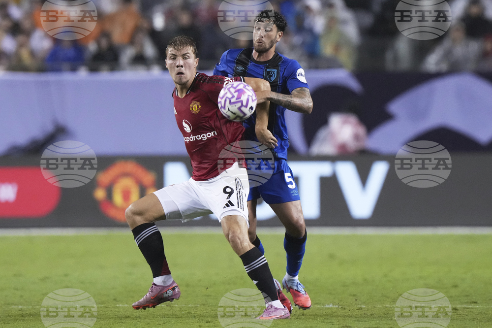 Manchester United Bournemouth Soccer