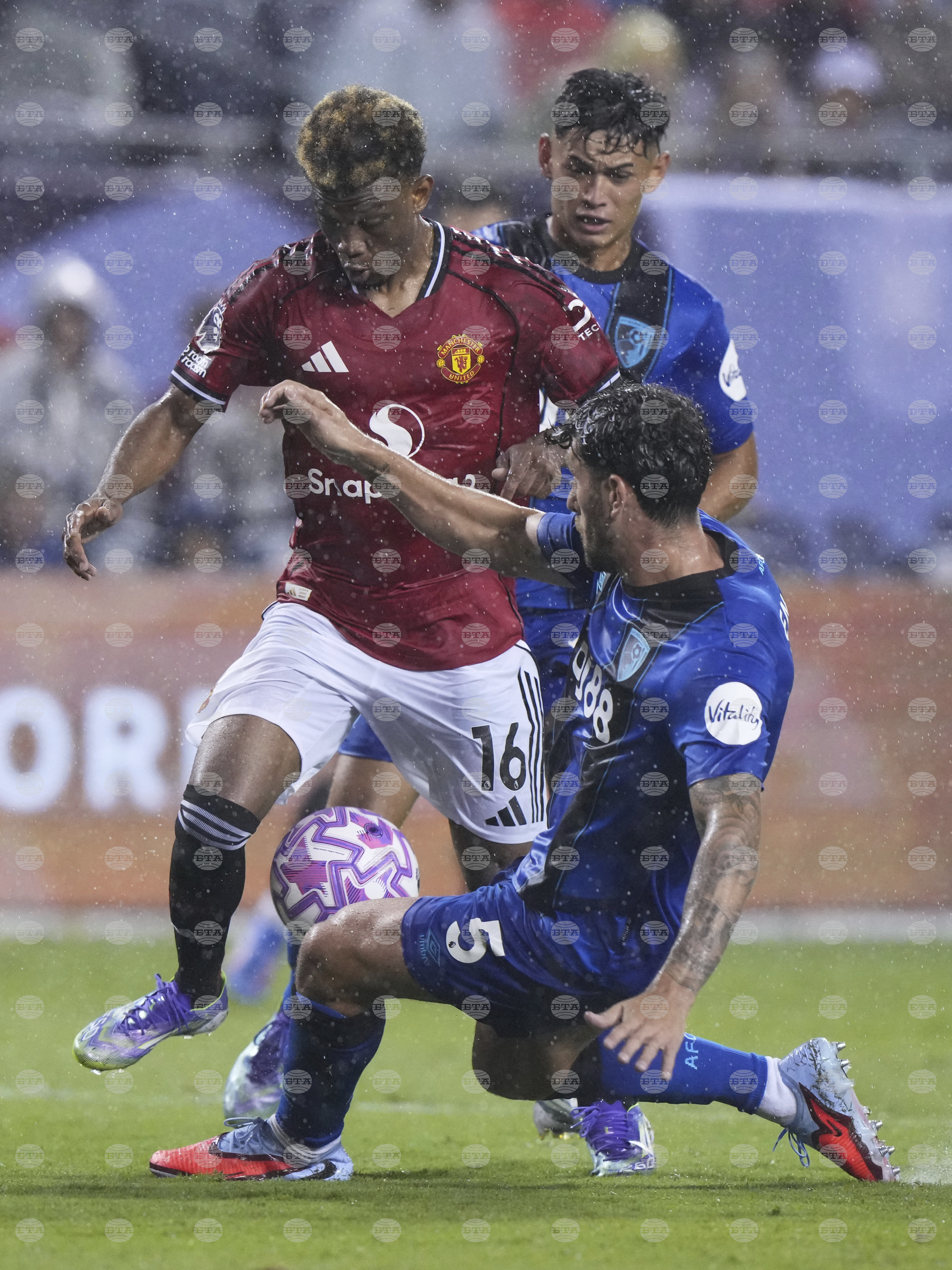 Manchester United Bournemouth Soccer