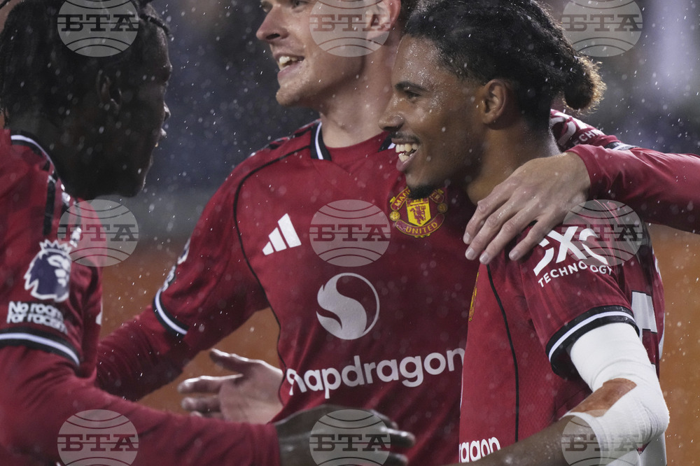 Manchester United Bournemouth Soccer