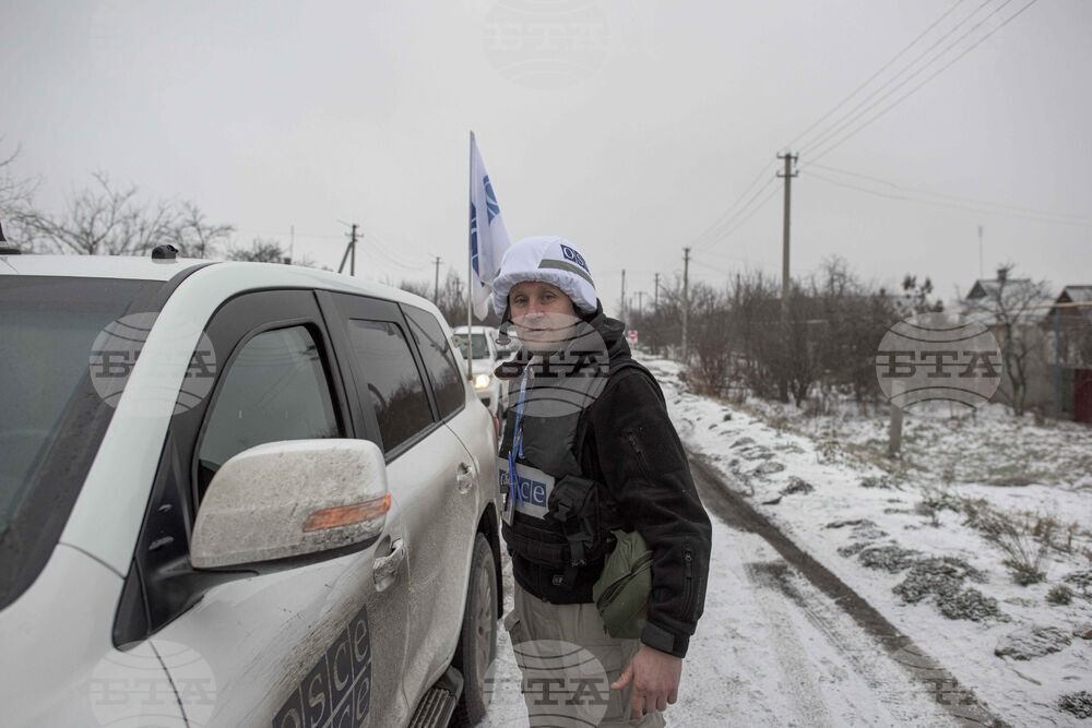 Russia Ukraine War OSCE Detainees