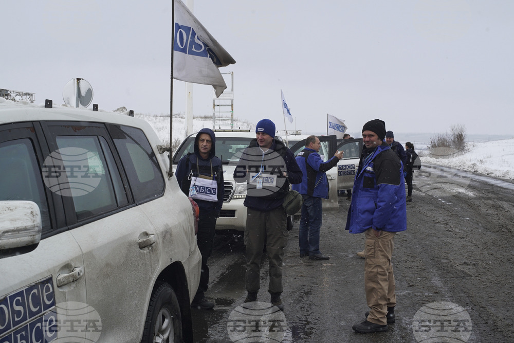 Russia Ukraine War OSCE Detainees