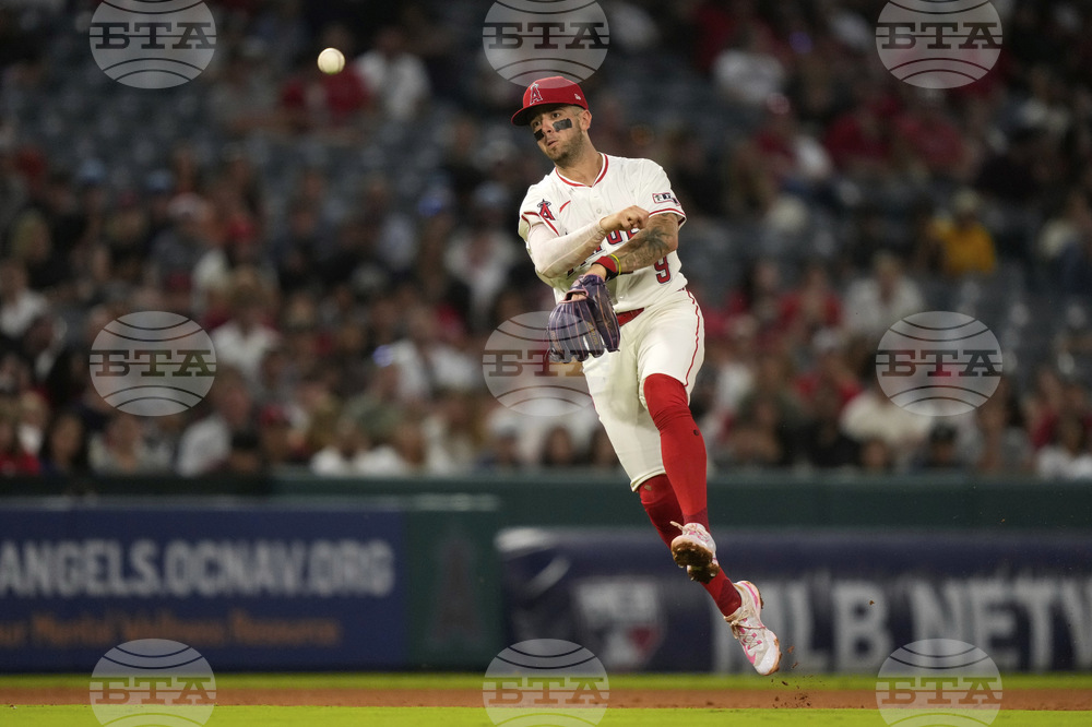 Rangers Angels Baseball
