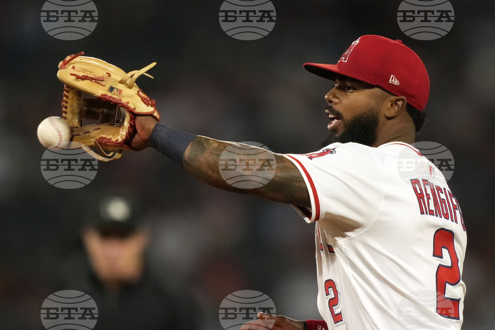 Rangers Angels Baseball
