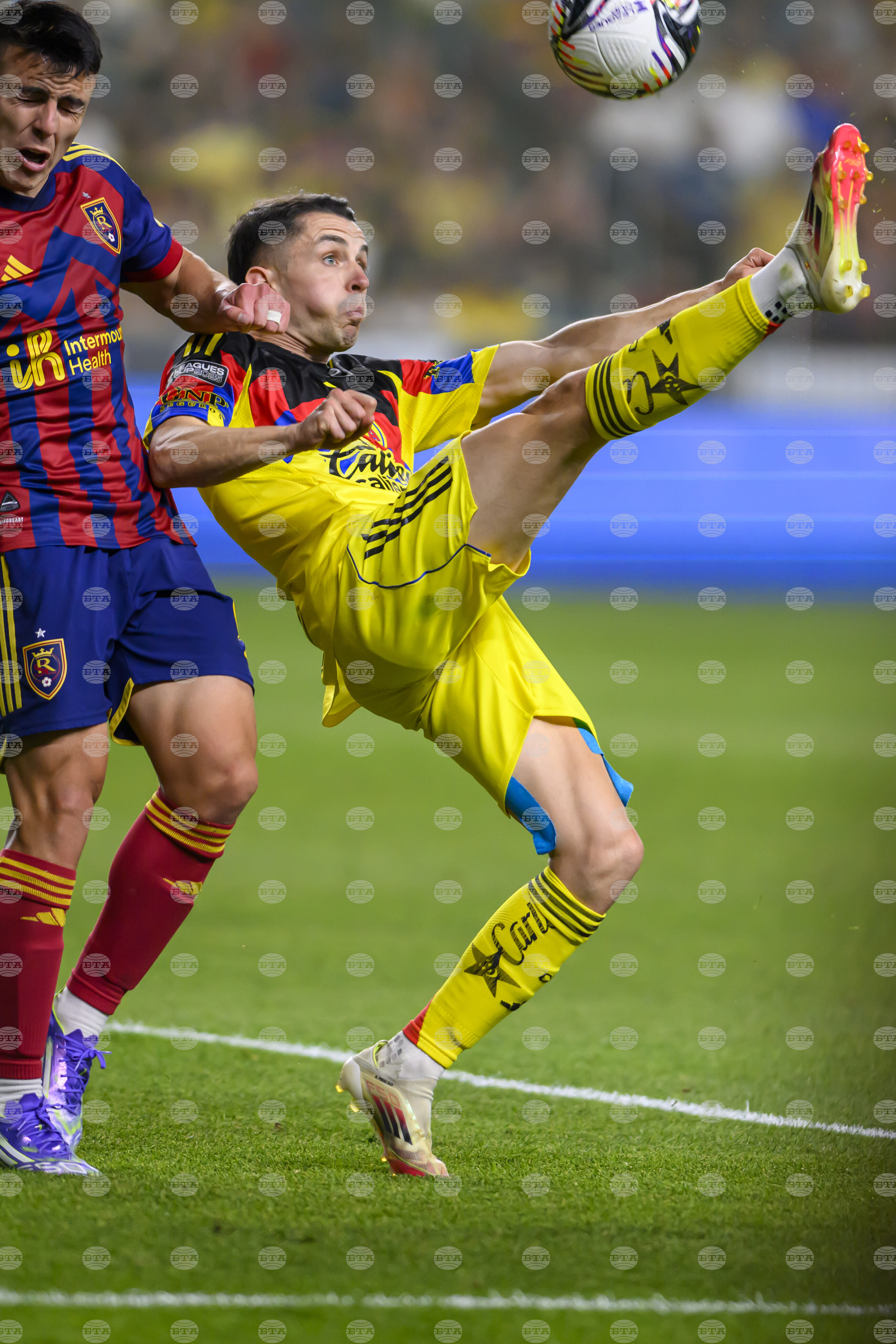 Leagues Cup America Salt Lake Soccer