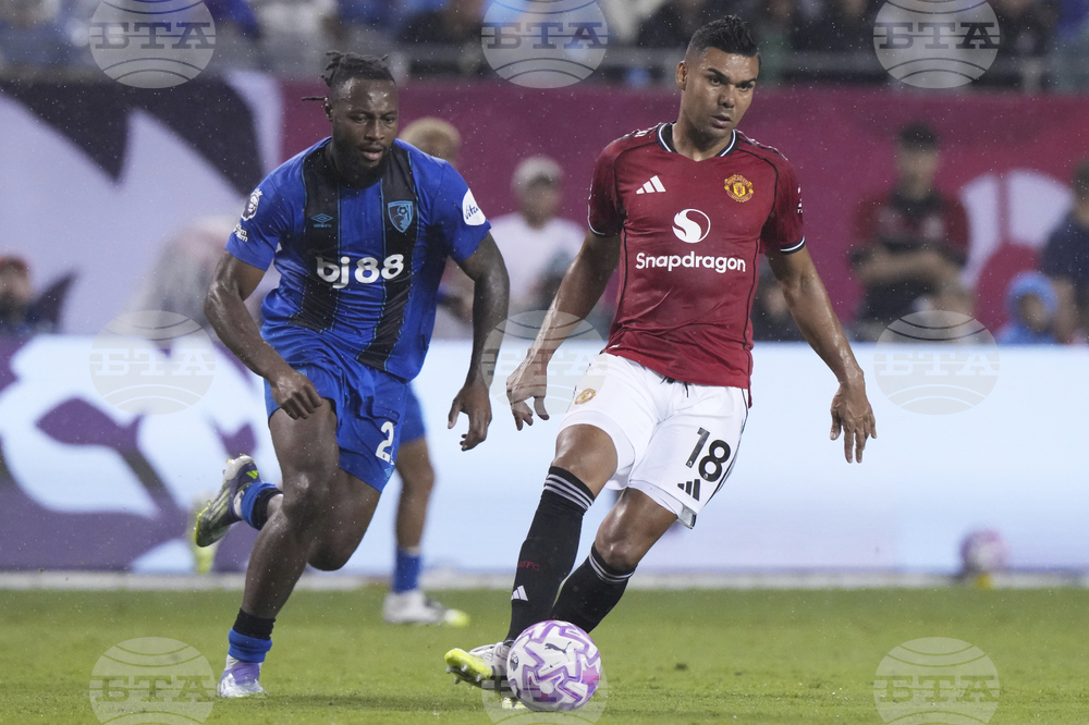 Manchester United Bournemouth Soccer