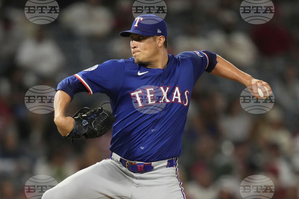 Rangers Angels Baseball