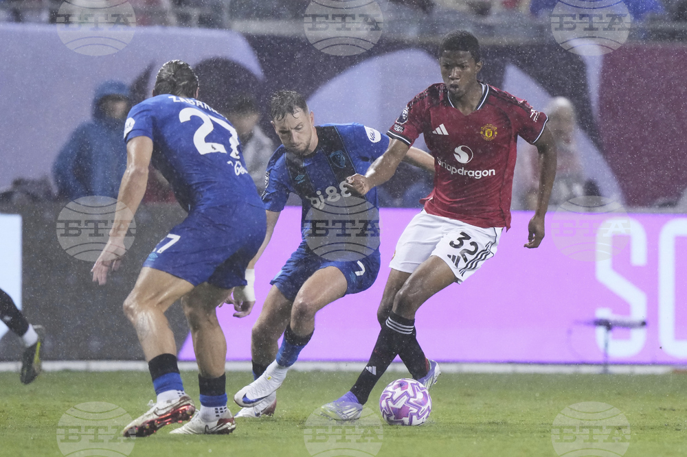 Manchester United Bournemouth Soccer