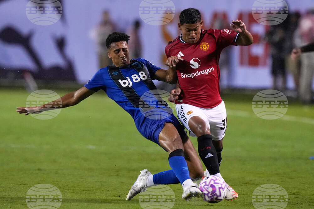 Manchester United Bournemouth Soccer