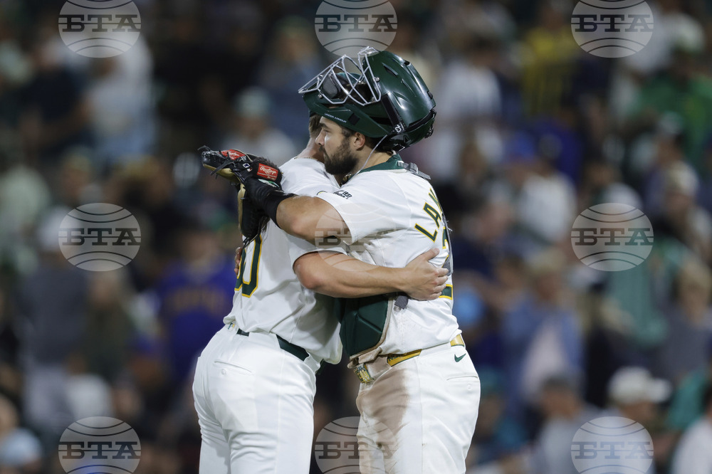 Mariners Athletics Baseball