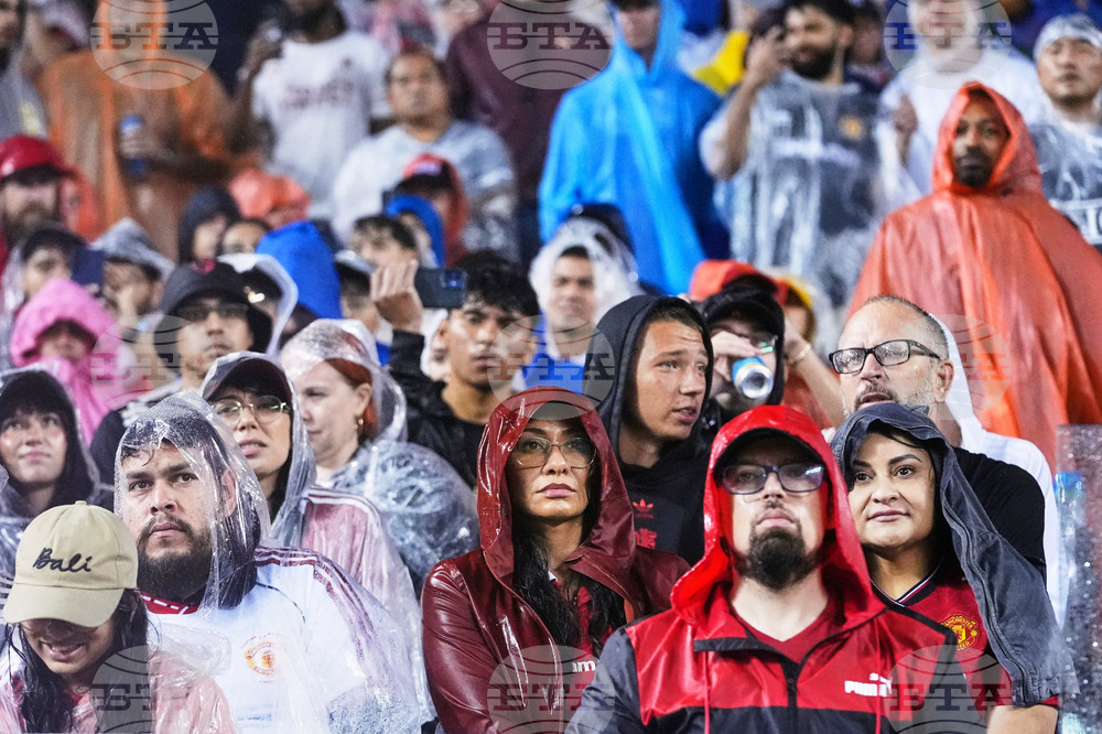 Manchester United Bournemouth Soccer