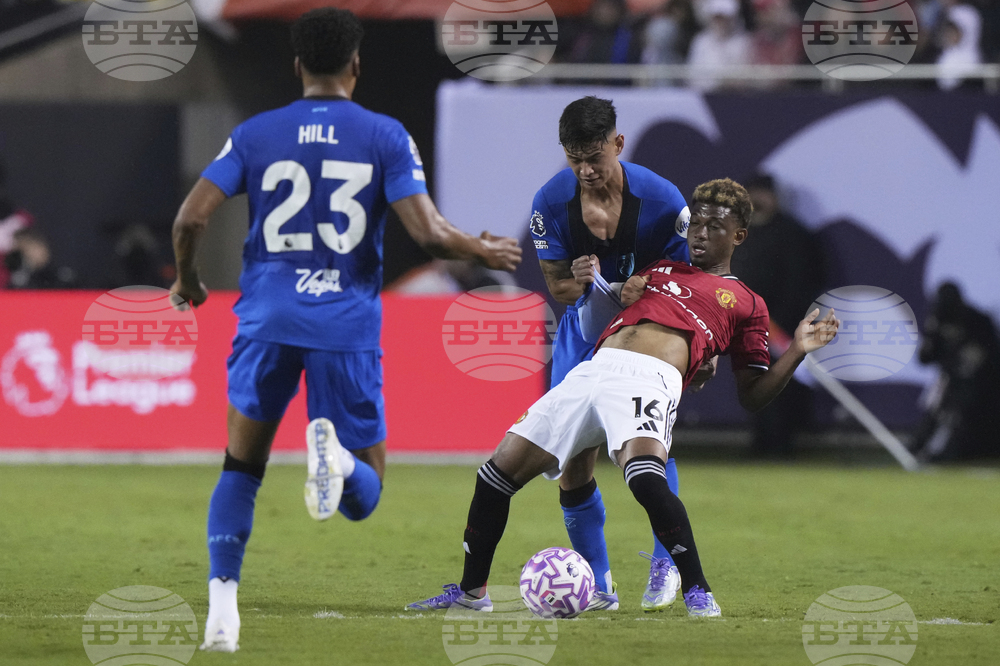 Manchester United Bournemouth Soccer